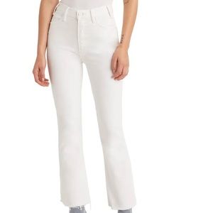 Mother The Hustler Ankle Fray - Sz 27